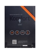 Миксер планетарный Leonord LE-1778, 1500 Вт, 10 скоростей, 3 насадки, чаша 3 л, белый - Фото 12