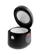 Мультиварка Leonord LE-1761E, 860 Вт, 4.5 л, 12 программ, LED дисплей, сенсорная панель, чёрная - фото 51853026