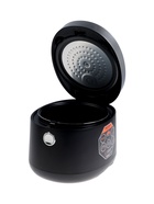 Мультиварка Leonord LE-1761E, 860 Вт, 4.5 л, 12 программ, LED дисплей, сенсорная панель, чёрная - Фото 3