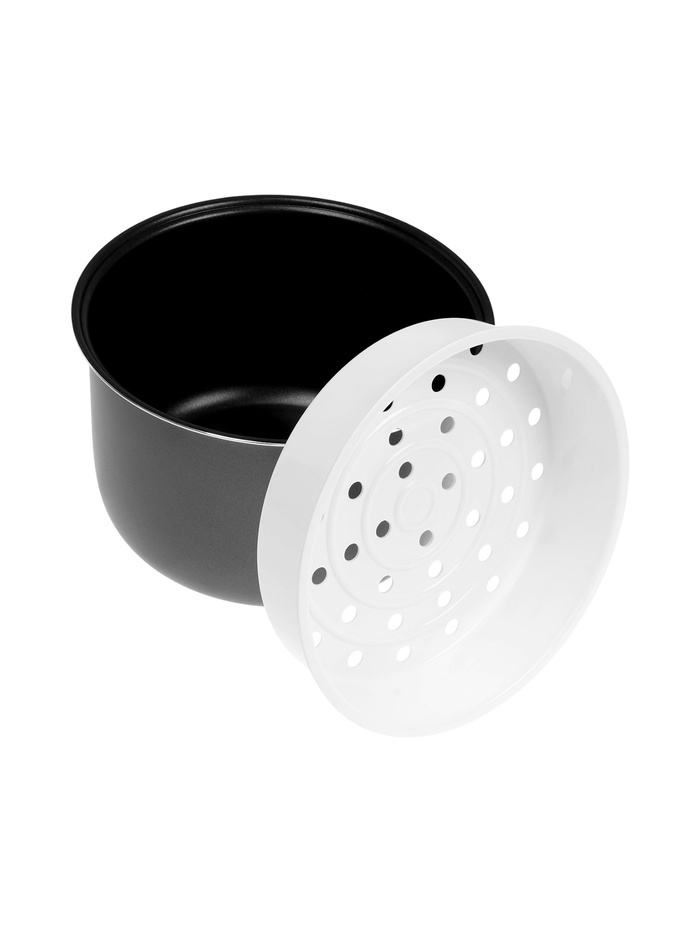 Мультиварка Leonord LE-1761E, 860 Вт, 4.5 л, 12 программ, LED дисплей, сенсорная панель, чёрная - фото 51853030