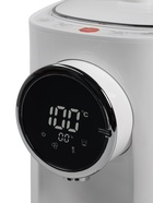 Термопот Leonord LE-1542, 1200 Вт, 5 л, регулировка температуры, сенсорная панель, 8 режимов, белый - Фото 5