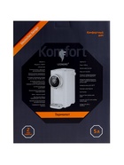 Термопот Leonord LE-1542, 1200 Вт, 5 л, регулировка температуры, сенсорная панель, 8 режимов, белый - Фото 7