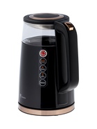 Чайник электрический Leonord LE-1511, 1.7 л, дисплей, поддержание температуры 40-100℃, чёрный - Фото 2