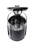 Чайник электрический Leonord LE-1511, 1.7 л, дисплей, поддержание температуры 40-100℃, чёрный - Фото 5