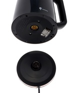 Чайник электрический Leonord LE-1511, 1.7 л, дисплей, поддержание температуры 40-100℃, чёрный - Фото 7