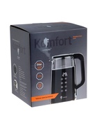 Чайник электрический Leonord LE-1511, 1.7 л, дисплей, поддержание температуры 40-100℃, чёрный - Фото 9