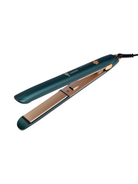 Выпрямитель для волос Leonord LE-1204, 35 Вт, 5 режимов,120-200℃, керамическое покрытие, зелёный