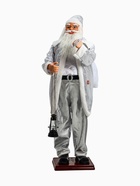 Дед Мороз «С мешком», 180 см, серебристый 10954947