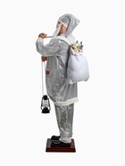 Дед Мороз «С мешком», 180 см, серебристый 10954947