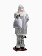 Дед Мороз «С мешком», 180 см, серебристый 10954947