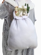 Дед Мороз «С мешком», 180 см, серебристый 10954947