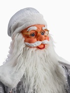 Дед Мороз «С мешком», 180 см, серебристый 10954947