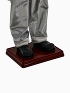 Дед Мороз «С мешком», 180 см, серебристый 10954947