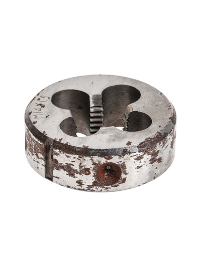 УЦЕНКА Плашка метрическая ТУНДРА, М14×1.5 мм