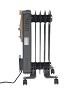 Обогреватель ENGY EN-2405 Loft, масляный, 1000 Вт, 5 секций, 3 уровня мощности - Фото 4