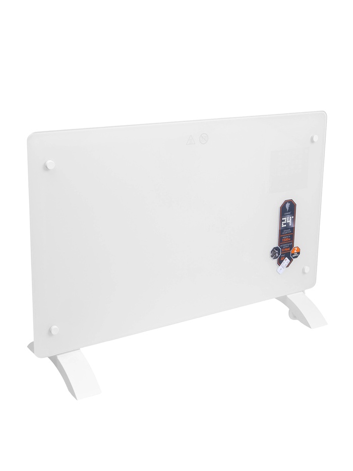 Конвектор электрический Leonord LE-22-1500XE, 1500 Вт, до 20 м², IP24, LED дисплей, пульт ДУ - Фото 1