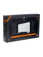 Конвектор электрический Leonord LE-22-1500XE, 1500 Вт, до 20 м², IP24, LED дисплей, пульт ДУ - фото 809307908