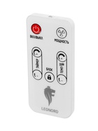 Конвектор электрический Leonord LE-22-1500XE, 1500 Вт, до 20 м², IP24, LED дисплей, пульт ДУ - фото 809307903