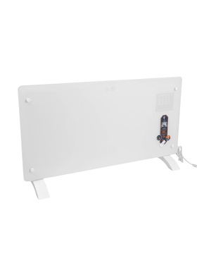 Конвектор электрический Leonord LE-22-2000XE, 2000 Вт, до 25 м², IP24, LED дисплей, пульт ДУ