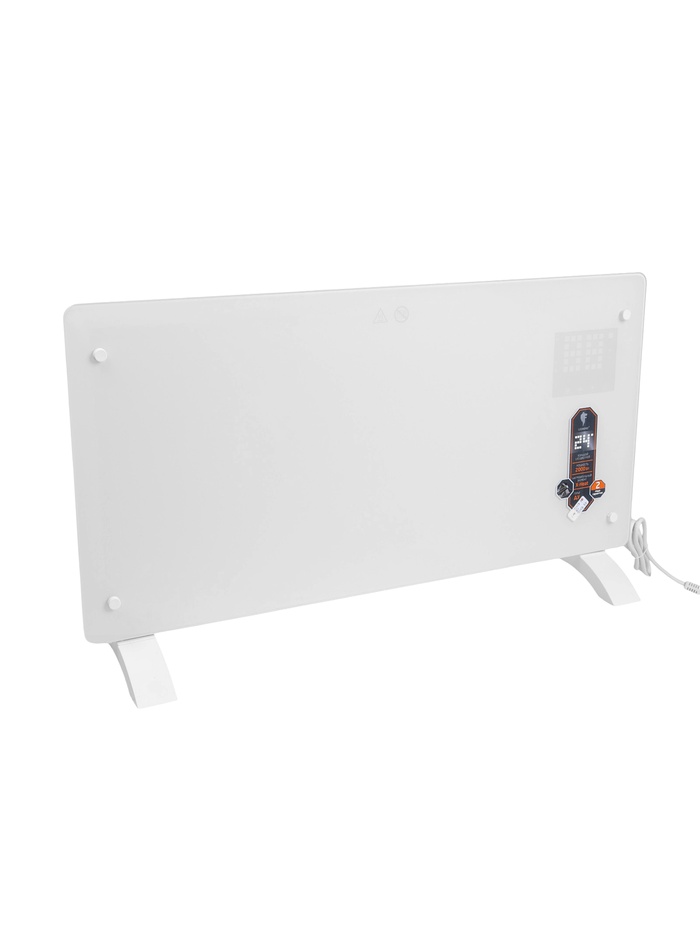 Конвектор электрический Leonord LE-22-2000XE, 2000 Вт, до 25 м², IP24, LED дисплей, пульт ДУ - Фото 1