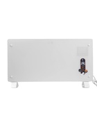 Конвектор электрический Leonord LE-22-2000XE, 2000 Вт, до 25 м², IP24, LED дисплей, пульт ДУ - фото 809307911