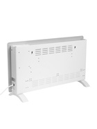 Конвектор электрический Leonord LE-22-2000XE, 2000 Вт, до 25 м², IP24, LED дисплей, пульт ДУ - фото 809307913