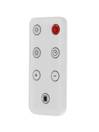 Тепловентилятор Engy N08, настенный, 2000 Вт, 2 режима работы, пульт ДУ - Фото 6