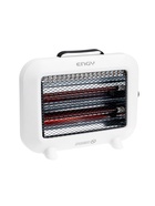 Обогреватель ENGY EN-502 mini, кварцевый, 800 Вт, до 15 м²,2 режима работы, механический термостат - фото 809307934