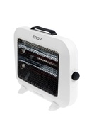 Обогреватель ENGY EN-502 mini, кварцевый, 800 Вт, до 15 м², 2 режима работы, механический термостат - Фото 2