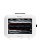 Обогреватель ENGY EN-502 mini, кварцевый, 800 Вт, до 15 м², 2 режима работы, механический термостат - Фото 3