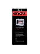 Обогреватель ENGY EN-502 mini, кварцевый, 800 Вт, до 15 м², 2 режима работы, механический термостат - Фото 9