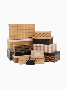 {{photo.Alt || photo.Description || 'УЦЕНКА Набор коробок подарочных 15 в 1 «Универсальный», 12×7×4 см - 44×31×15 см'}}