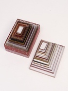 УЦЕНКА Набор коробок подарочных 15 в 1 «Изысканность», 45×35×16 - 12×7×4 см - Фото 19