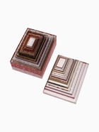 УЦЕНКА Набор коробок подарочных 15 в 1 «Изысканность», 45×35×16 - 12×7×4 см - Фото 19