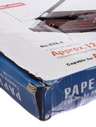 УЦЕНКА Резак сабельный для бумаг A4 до 10 листов, металлическая основа, длина реза 300 мм - Фото 5