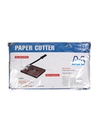 УЦЕНКА Резак сабельный для бумаг A4 до 10 листов, металлическая основа, длина реза 300 мм - Фото 10