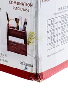 УЦЕНКА Органайзер 4 секции, вращающееся основание, 12×11.5×11 см 10955055