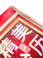 УЦЕНКА Набор настольный 5в1 с визитницей и часами, красное дерево - Фото 12