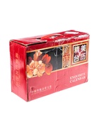 УЦЕНКА Набор настольный 5в1 с визитницей и часами, красное дерево - Фото 6