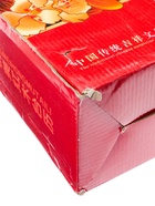 УЦЕНКА Набор настольный 5в1 с визитницей и часами, красное дерево - Фото 8