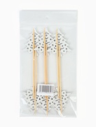 Шпажки для канапе «Серебряные елочки», набор 6 шт. - фото 119073197