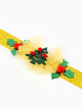 Карнавальный браслет новогодний «Елочка»