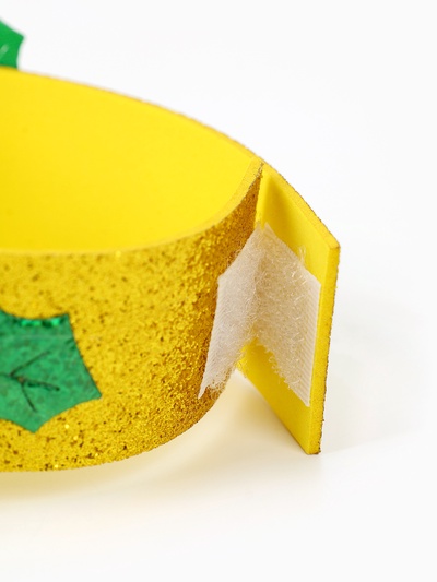 Карнавальный браслет новогодний «Елочка»
