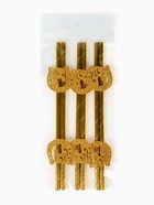 Трубочки для коктейля «Подкова» золотые, набор 6 шт. - фото 119073218 Трубочки для коктейля «Подкова» золотые, набор 6 шт. - фото 119073218