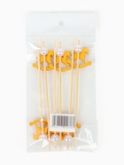 Шпажки для канапе «Лошадка» золотая, набор 6 шт. - фото 119073224 Шпажки для канапе «Лошадка» золотая, набор 6 шт. - фото 119073224