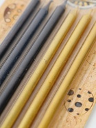 УЦЕНКА Свечи в торт "Ройс", 6 шт, высокие, 13 см, чёрные и золотые - Фото 7