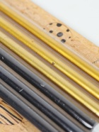 УЦЕНКА Свечи в торт "Ройс", 6 шт, высокие, 13 см, чёрные и золотые - Фото 8