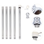 УЦЕНКА Флагшток с древком 180 см, анти-наматывающее крепление 10955078