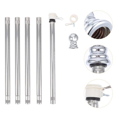 УЦЕНКА Флагшток с древком 180 см, анти-наматывающее крепление