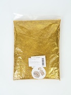 УЦЕНКА Наполнитель для шара "Блестки", цвет золотой 0,4 мм, 500 г - Фото 4